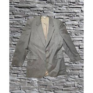 Jaeger Men's Grey Single Breasted Suit Jacket